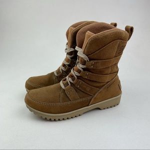 Sorel Women's Meadow LACE Premium Snow Boot Sz 9